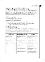 Preview for 21 page of Arjohuntleigh AtmosAir 4000 User Manual