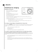 Preview for 32 page of Arjohuntleigh AtmosAir 4000 User Manual