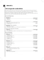 Preview for 34 page of Arjohuntleigh AtmosAir 4000 User Manual