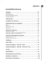 Preview for 87 page of Arjohuntleigh AtmosAir 4000 User Manual