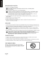 Preview for 34 page of Arjohuntleigh AtmosAir with SAT Instructions For Use Manual