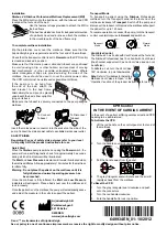 Preview for 8 page of Arjohuntleigh Aura Seat Cushion Manual