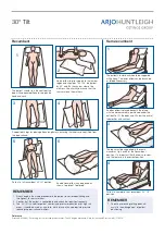 Preview for 52 page of Arjohuntleigh Aura Seat Cushion Manual