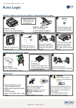 Preview for 1 page of Arjohuntleigh AUTO LOGIC Quick Reference Manual