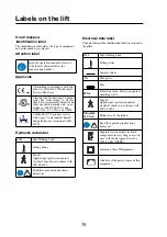 Предварительный просмотр 38 страницы Arjohuntleigh CALYPSO Instructions For Use Manual