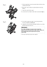 Preview for 23 page of Arjohuntleigh Carendo Instructions For Use Manual