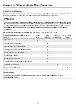 Preview for 29 page of Arjohuntleigh Carendo Instructions For Use Manual