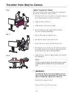 Preview for 18 page of Arjohuntleigh Carevo Instructions For Use Manual