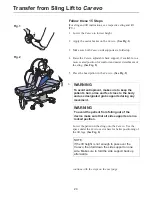 Preview for 24 page of Arjohuntleigh Carevo Instructions For Use Manual