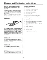 Preview for 29 page of Arjohuntleigh Carino Instructions For Use Manual