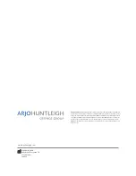 Preview for 48 page of Arjohuntleigh Century Instructions For Use Manual