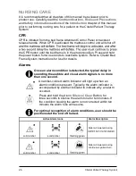 Preview for 26 page of Arjohuntleigh Citadel Patient Therapy System C100 Instructions For Use Manual