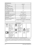 Preview for 32 page of Arjohuntleigh Citadel Patient Therapy System C100 Instructions For Use Manual