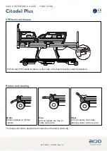 Preview for 1 page of Arjohuntleigh Citadel Plus Quick Reference Manual