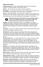 Preview for 8 page of Arjohuntleigh citadel Instructions For Use Manual