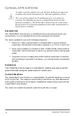 Preview for 14 page of Arjohuntleigh citadel Instructions For Use Manual