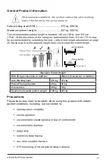 Preview for 15 page of Arjohuntleigh citadel Instructions For Use Manual