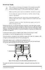 Preview for 17 page of Arjohuntleigh citadel Instructions For Use Manual