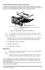 Preview for 21 page of Arjohuntleigh citadel Instructions For Use Manual