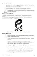 Preview for 29 page of Arjohuntleigh citadel Instructions For Use Manual