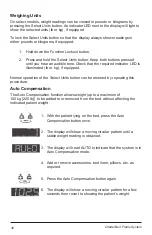 Preview for 40 page of Arjohuntleigh citadel Instructions For Use Manual