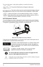 Preview for 44 page of Arjohuntleigh citadel Instructions For Use Manual