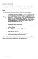 Preview for 51 page of Arjohuntleigh citadel Instructions For Use Manual