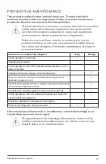 Preview for 57 page of Arjohuntleigh citadel Instructions For Use Manual