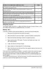 Preview for 58 page of Arjohuntleigh citadel Instructions For Use Manual