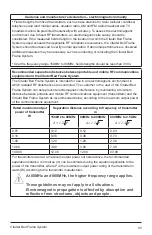 Preview for 65 page of Arjohuntleigh citadel Instructions For Use Manual