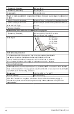 Preview for 68 page of Arjohuntleigh citadel Instructions For Use Manual