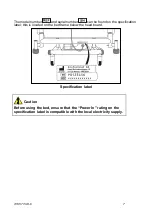 Preview for 8 page of Arjohuntleigh E5X Instructions For Use Manual