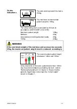 Preview for 13 page of Arjohuntleigh E5X Instructions For Use Manual