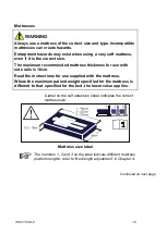 Preview for 16 page of Arjohuntleigh E5X Instructions For Use Manual