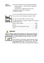 Preview for 11 page of Arjohuntleigh E8 series Instructions For Use Manual