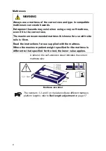 Preview for 14 page of Arjohuntleigh E8 series Instructions For Use Manual