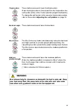 Preview for 31 page of Arjohuntleigh E8 series Instructions For Use Manual