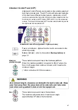 Preview for 33 page of Arjohuntleigh E8 series Instructions For Use Manual