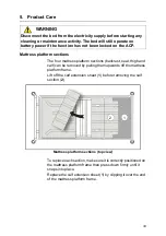 Preview for 39 page of Arjohuntleigh E8 series Instructions For Use Manual