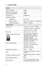 Preview for 48 page of Arjohuntleigh E8 series Instructions For Use Manual