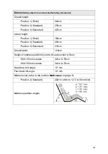 Preview for 49 page of Arjohuntleigh E8 series Instructions For Use Manual