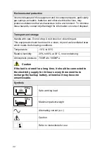 Preview for 50 page of Arjohuntleigh E8 series Instructions For Use Manual