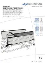 Preview for 1 page of Arjohuntleigh ENT-ACC06 Instructions For Use Manual