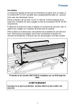 Preview for 8 page of Arjohuntleigh ENT-ACC06 Instructions For Use Manual