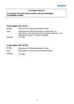 Preview for 14 page of Arjohuntleigh ENT-ACC06 Instructions For Use Manual