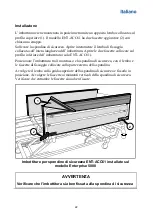 Preview for 24 page of Arjohuntleigh ENT-ACC06 Instructions For Use Manual