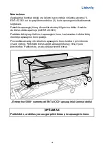 Preview for 36 page of Arjohuntleigh ENT-ACC06 Instructions For Use Manual