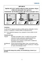 Preview for 37 page of Arjohuntleigh ENT-ACC06 Instructions For Use Manual