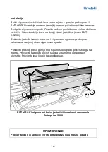 Preview for 48 page of Arjohuntleigh ENT-ACC06 Instructions For Use Manual