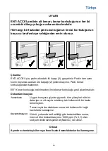 Preview for 57 page of Arjohuntleigh ENT-ACC06 Instructions For Use Manual